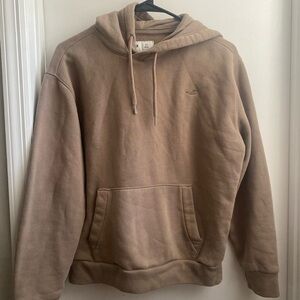 Hollister Men's Brown Hoodie